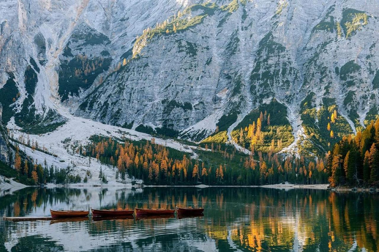 Turmchalet Braies  Εξωτερικό φωτογραφία