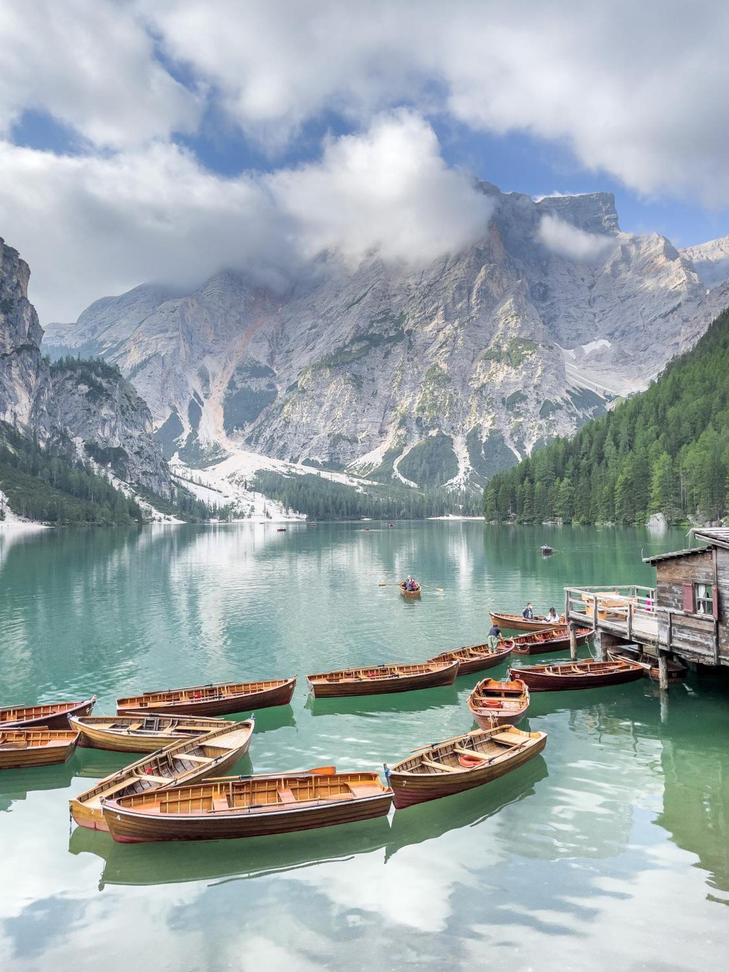 Turmchalet Braies  Εξωτερικό φωτογραφία